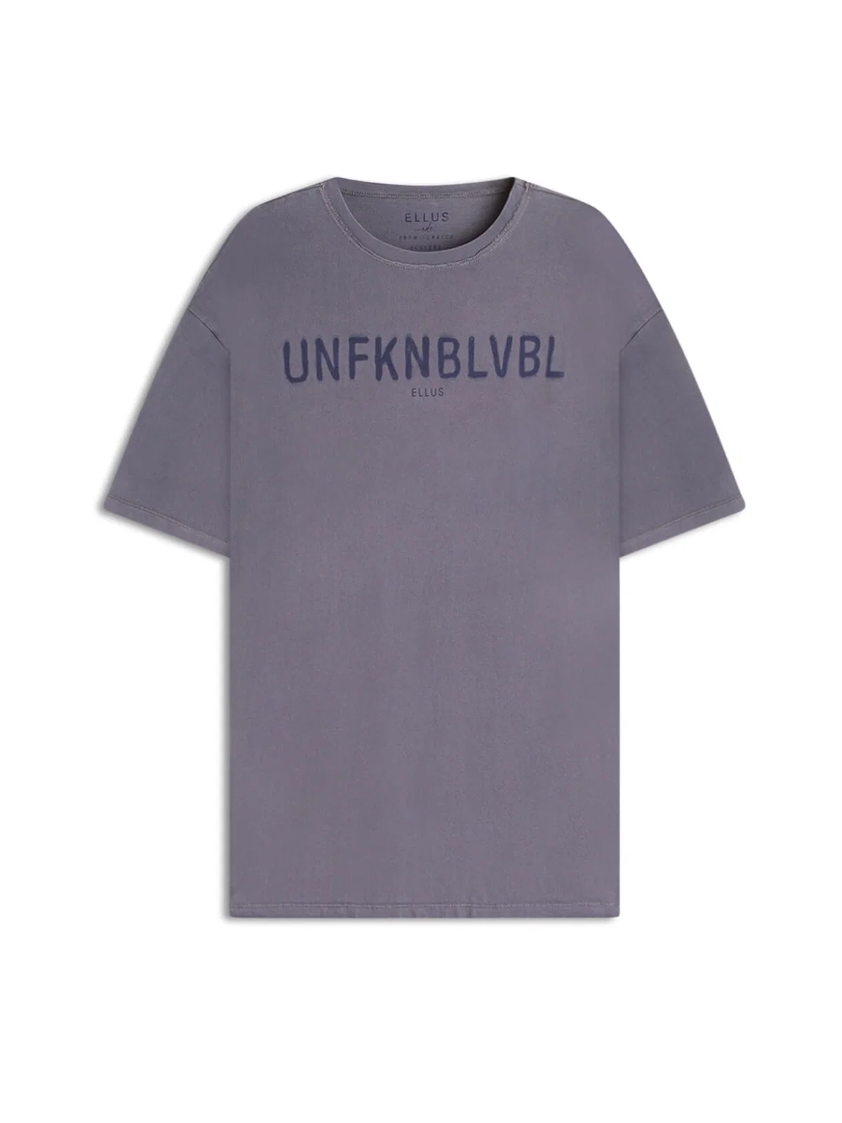T-Shirt Rugby Washed Mirror Over Old Purple — imagem 1