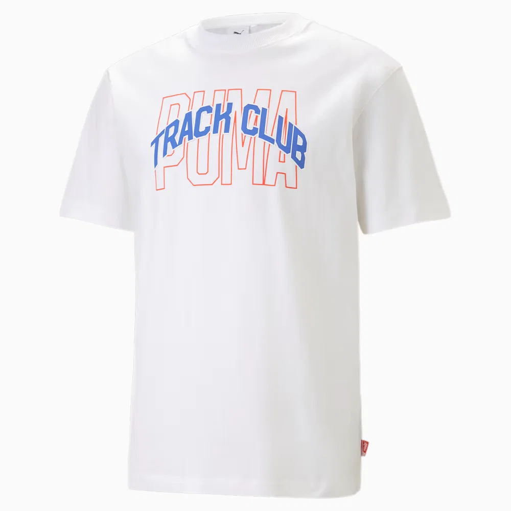 Camiseta Track Meet Graphic Masculina — imagem 1