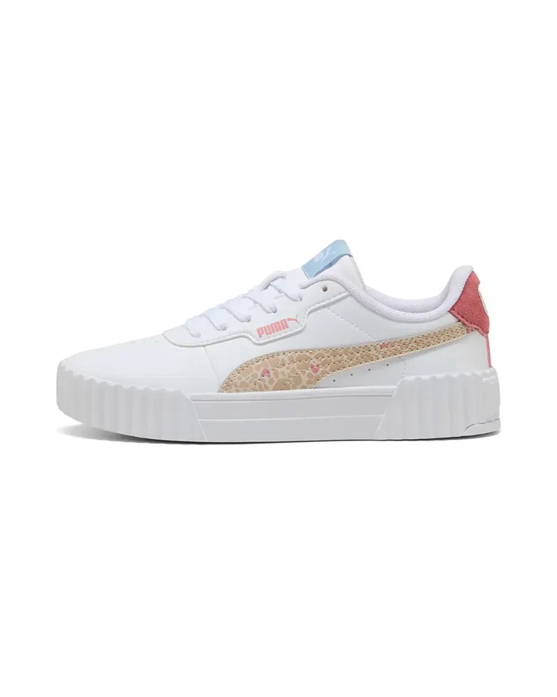 Tênis Puma Carina 3.0 Winter Safari Infantil