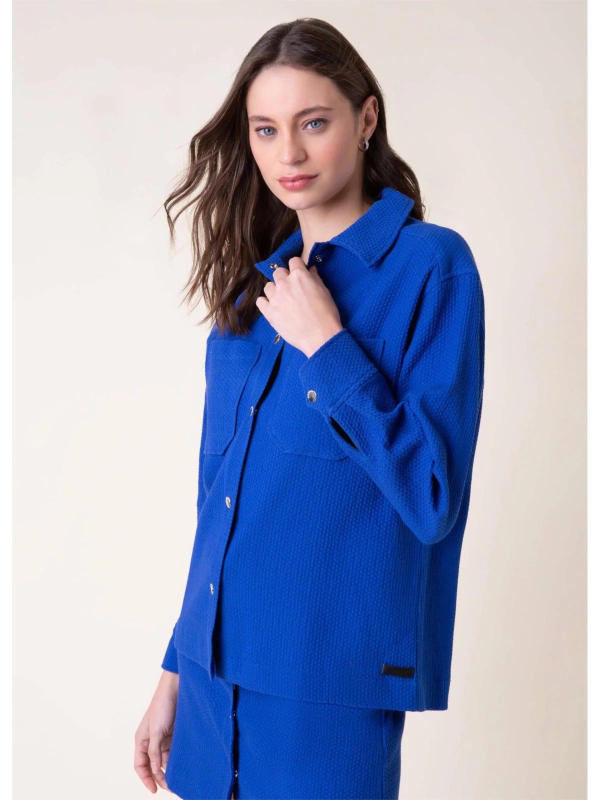 Camisa Shacket Royal