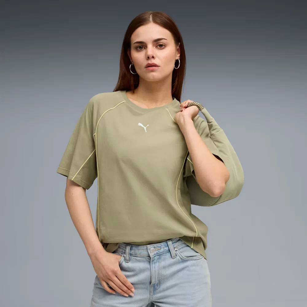 Camiseta Puma Sport Relaxed Feminina — imagem 1