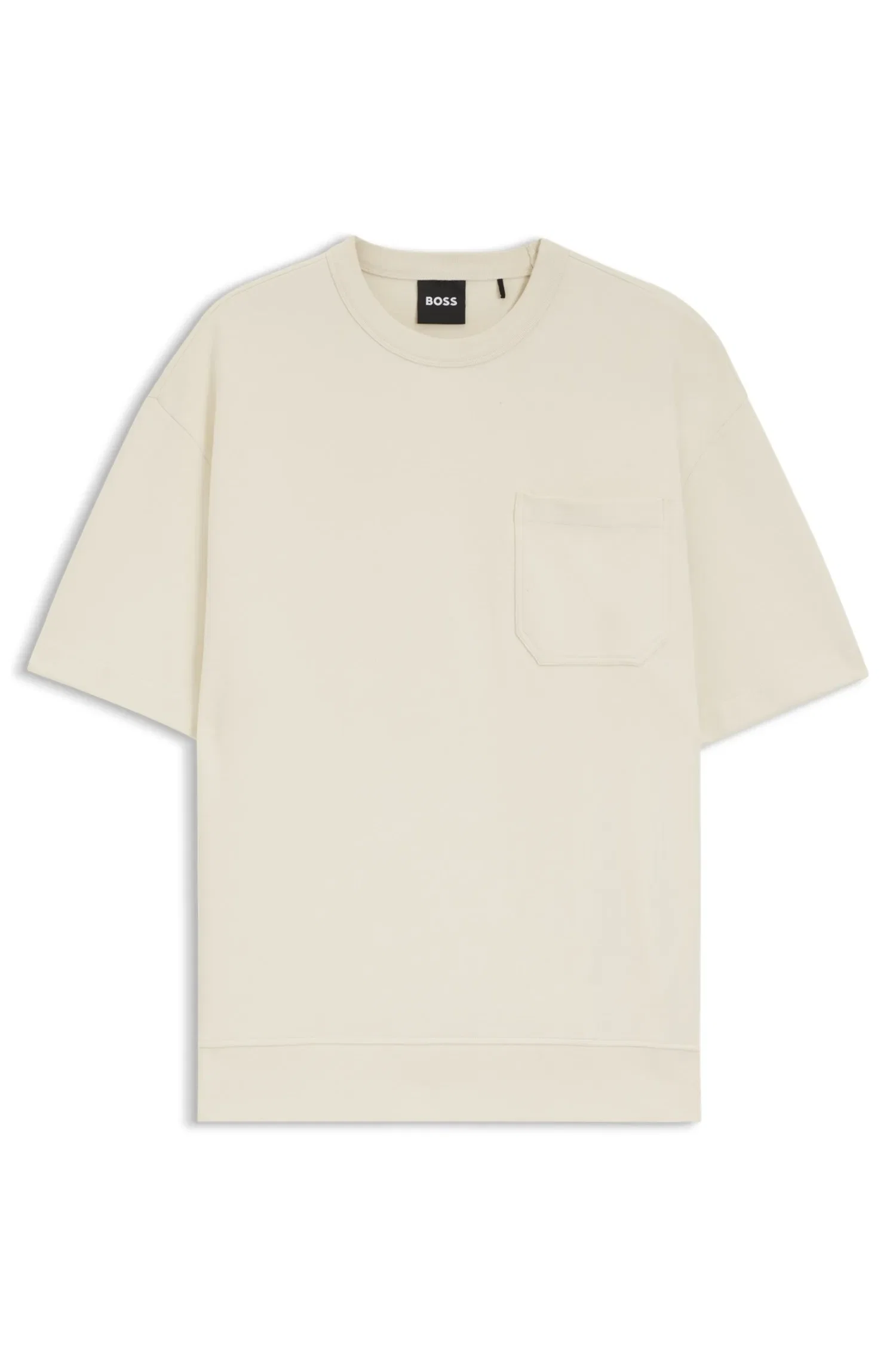 Camiseta De Mistura De Algodão — imagem 1