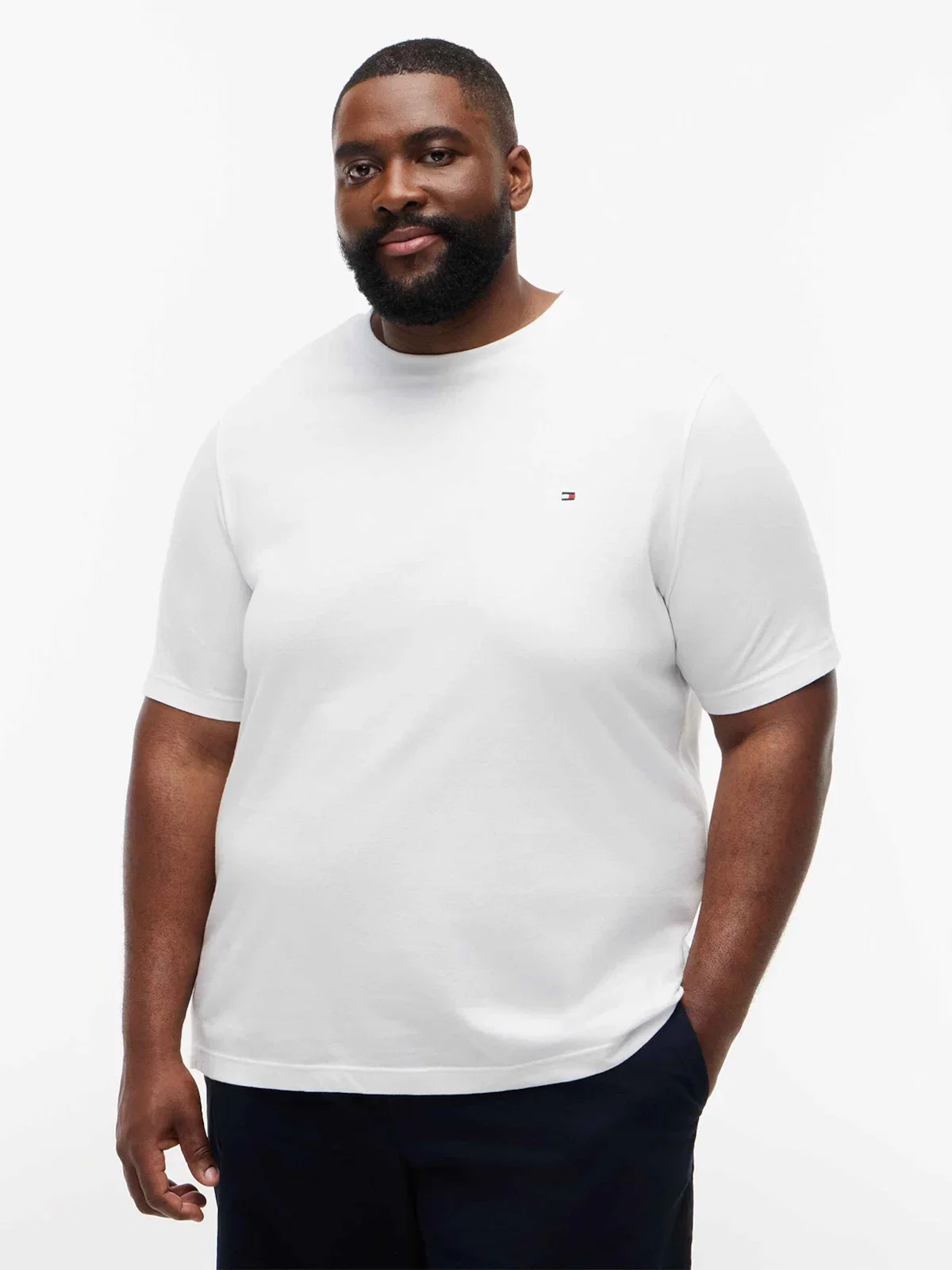 Camiseta Clássica Big And Tall