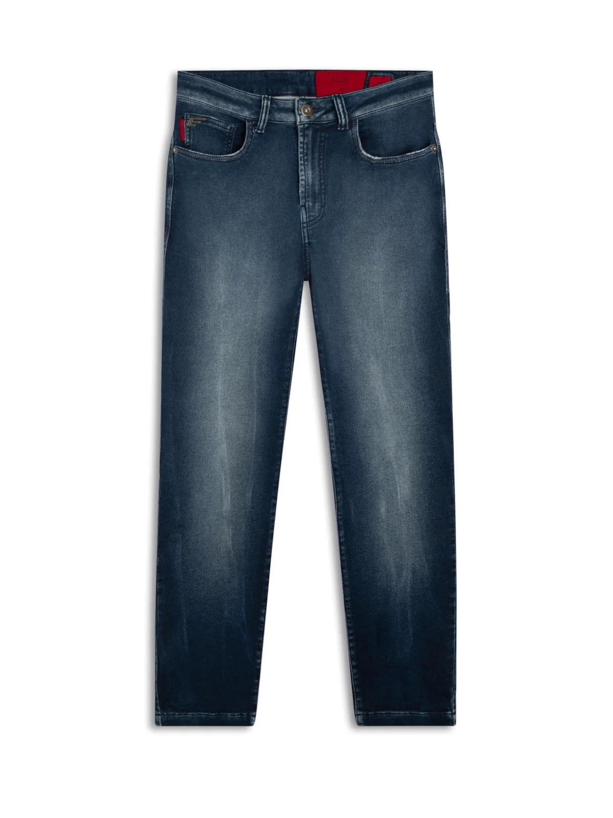 Calça Jeans Jogging Indigo 1835 Lav.Escuro C/Tie Dye — imagem 1