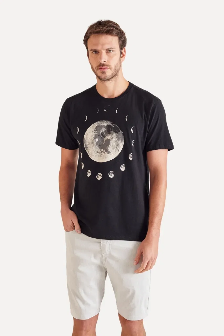 Camiseta Estampada Ciclos