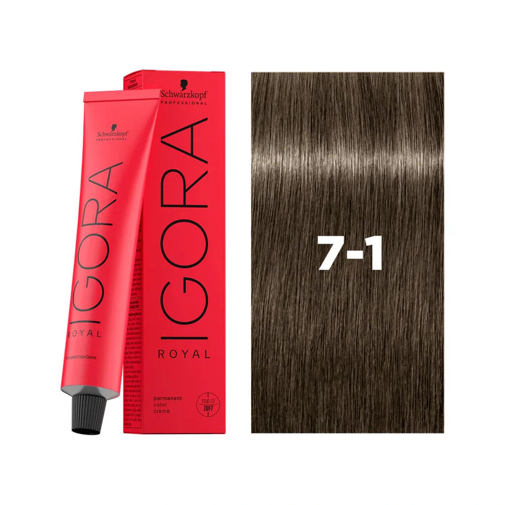 Tintura Igora Royal 7-1
