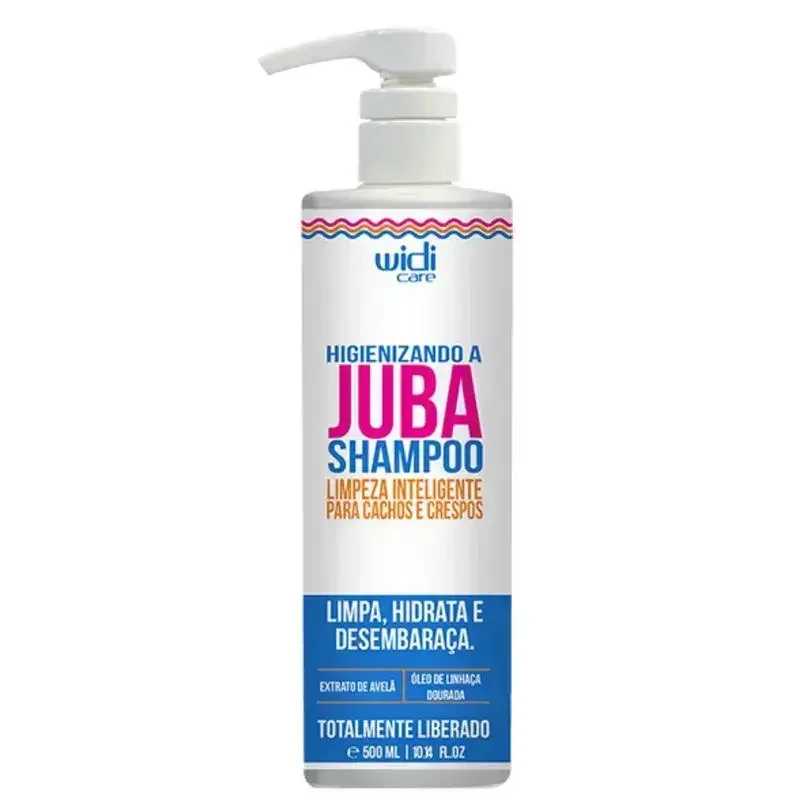 Shampoo Widi Care Higienizando a Juba 500ml