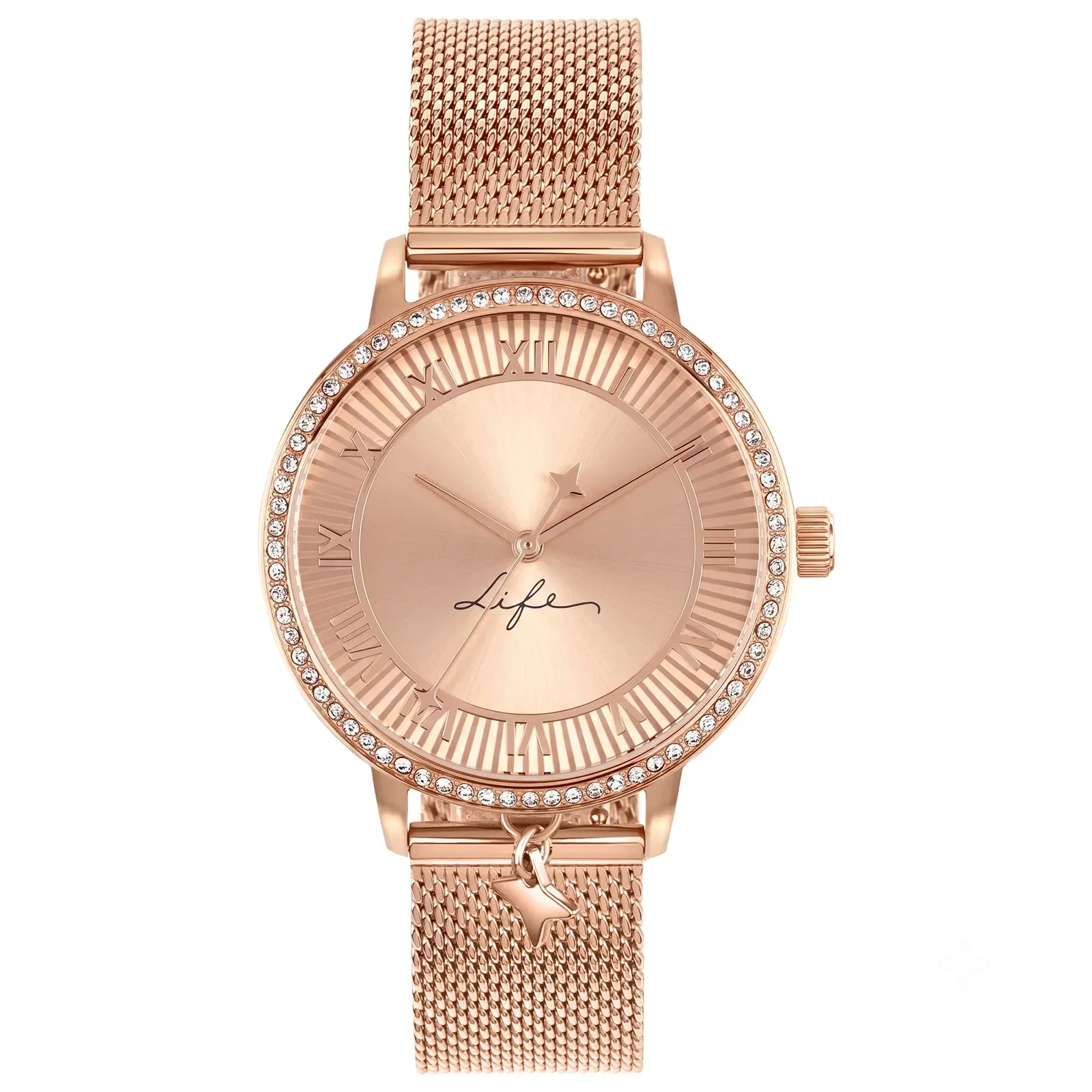 Relógio Life Feminino Aço Rosé — imagem 1