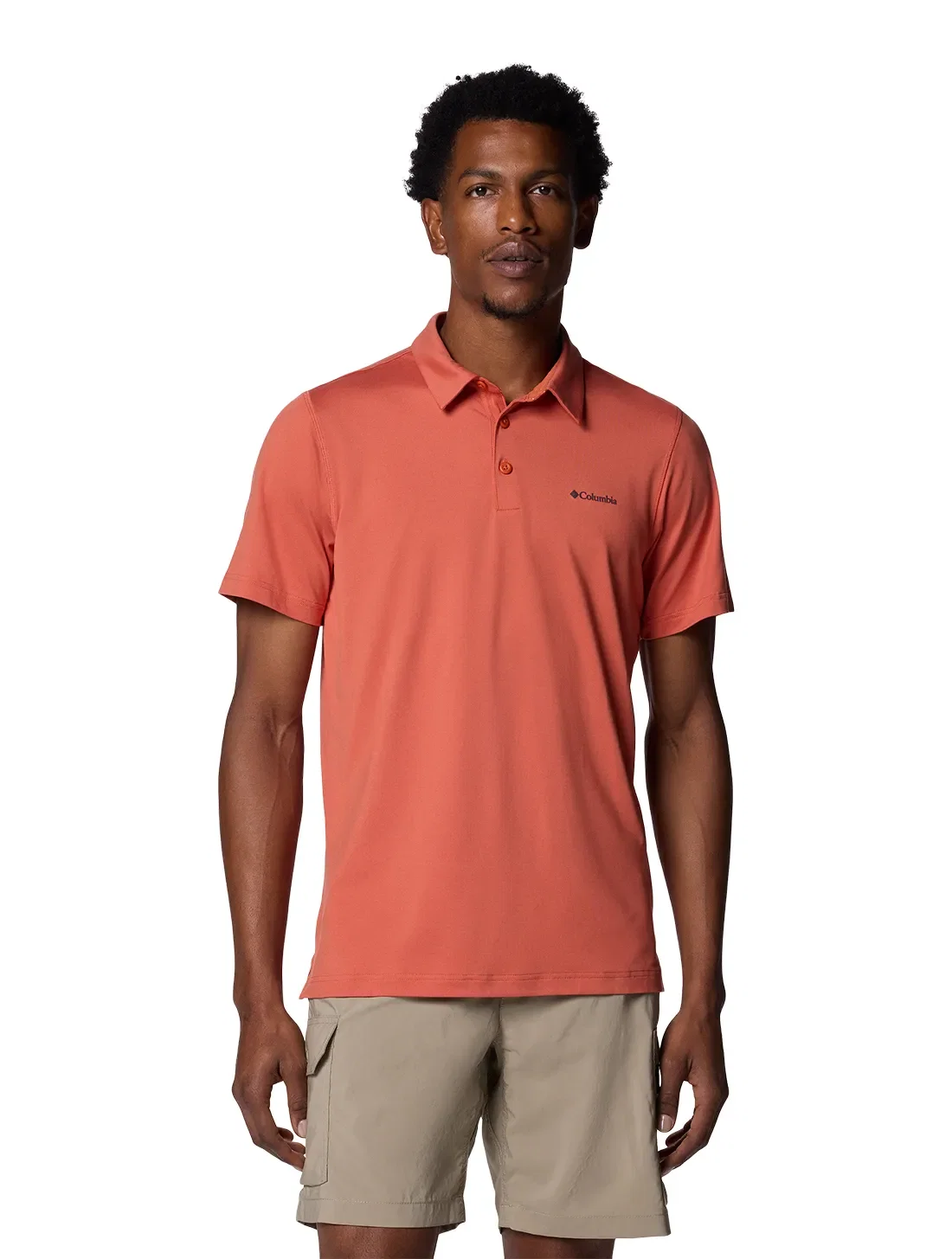 Polo Columbia Masculina Tech Trail™ — imagem 1