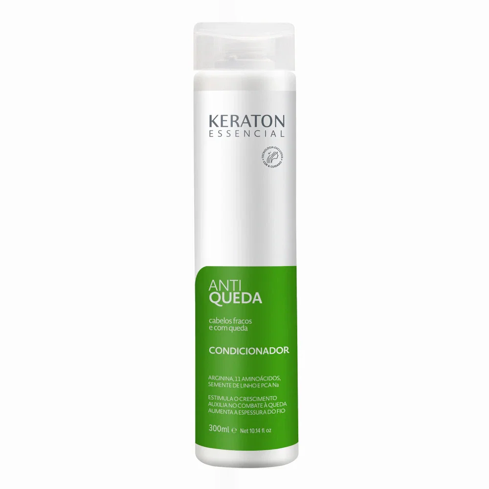 Condicionador Keraton Essencial Antiqueda 300ml