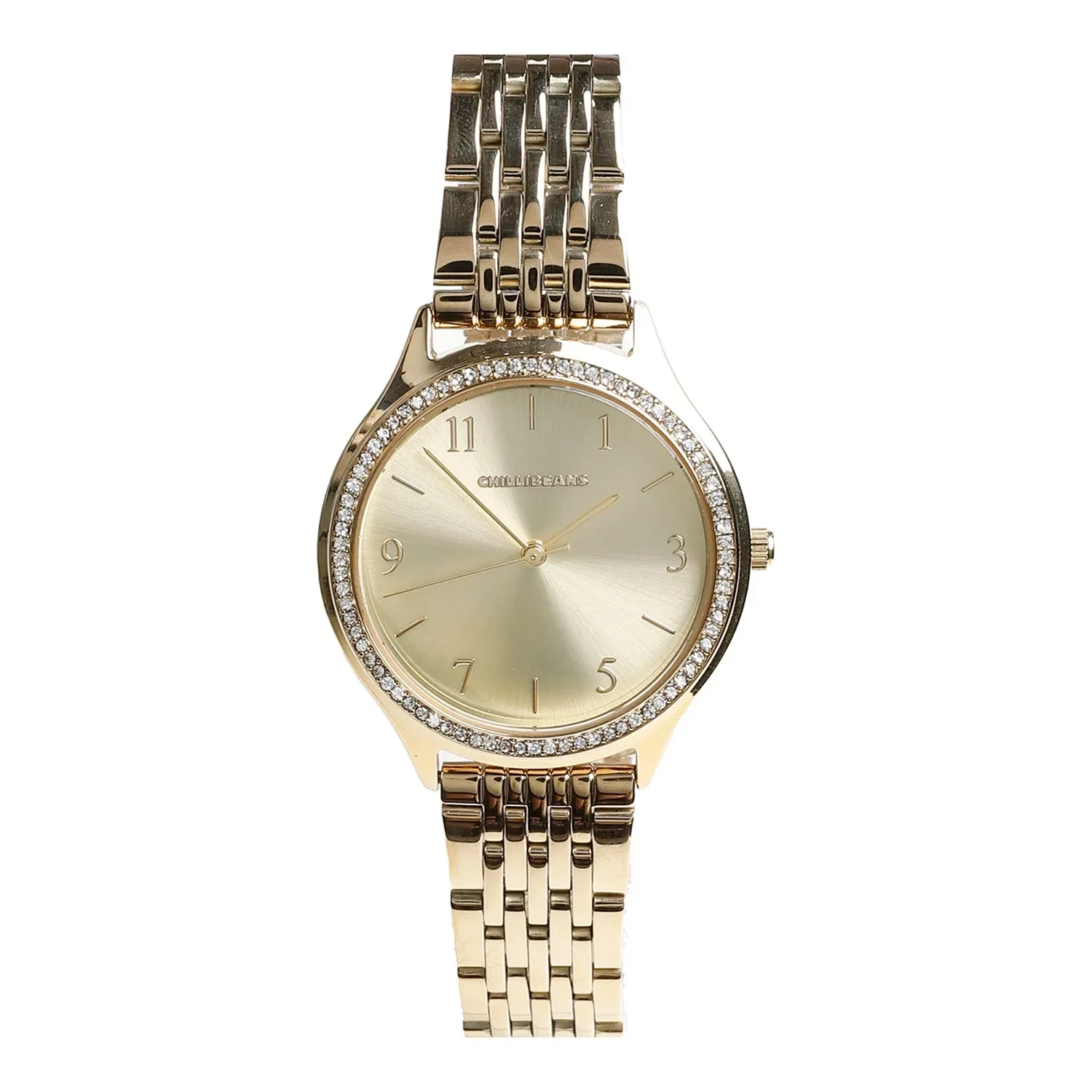 Relógio Analógico Feminino Chilli Beans Metal Dourado — imagem 1