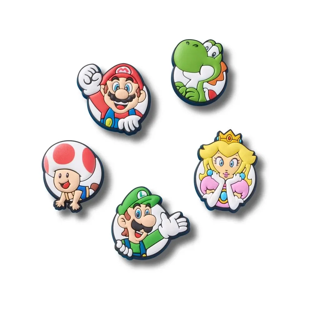 Super Mario Core Pack Com 5 Peças