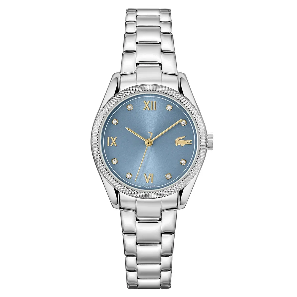 Relógio Lacoste Feminino Aço Prateado 2001423