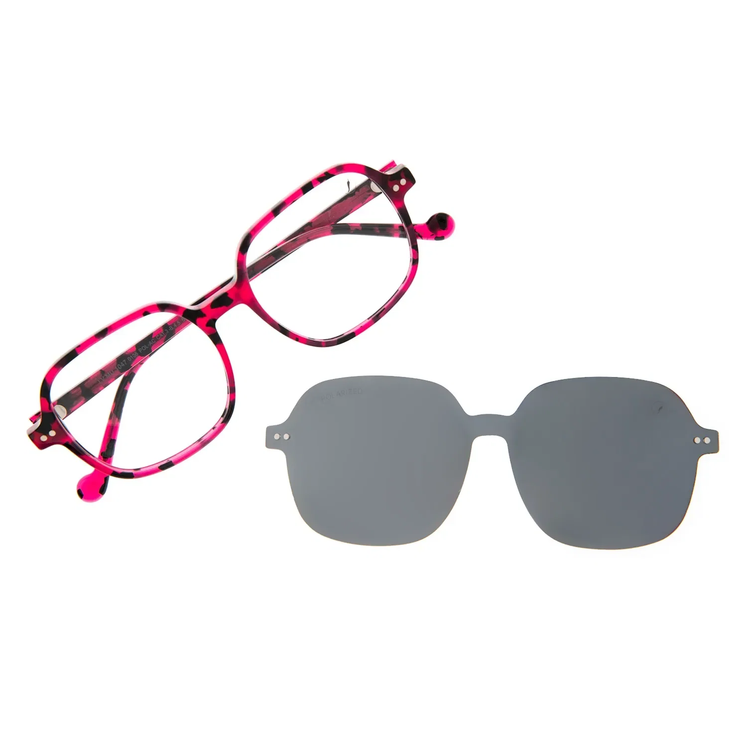 Armação Para Óculos de Grau Feminino Chilli Beans Multi Polarizado Pink