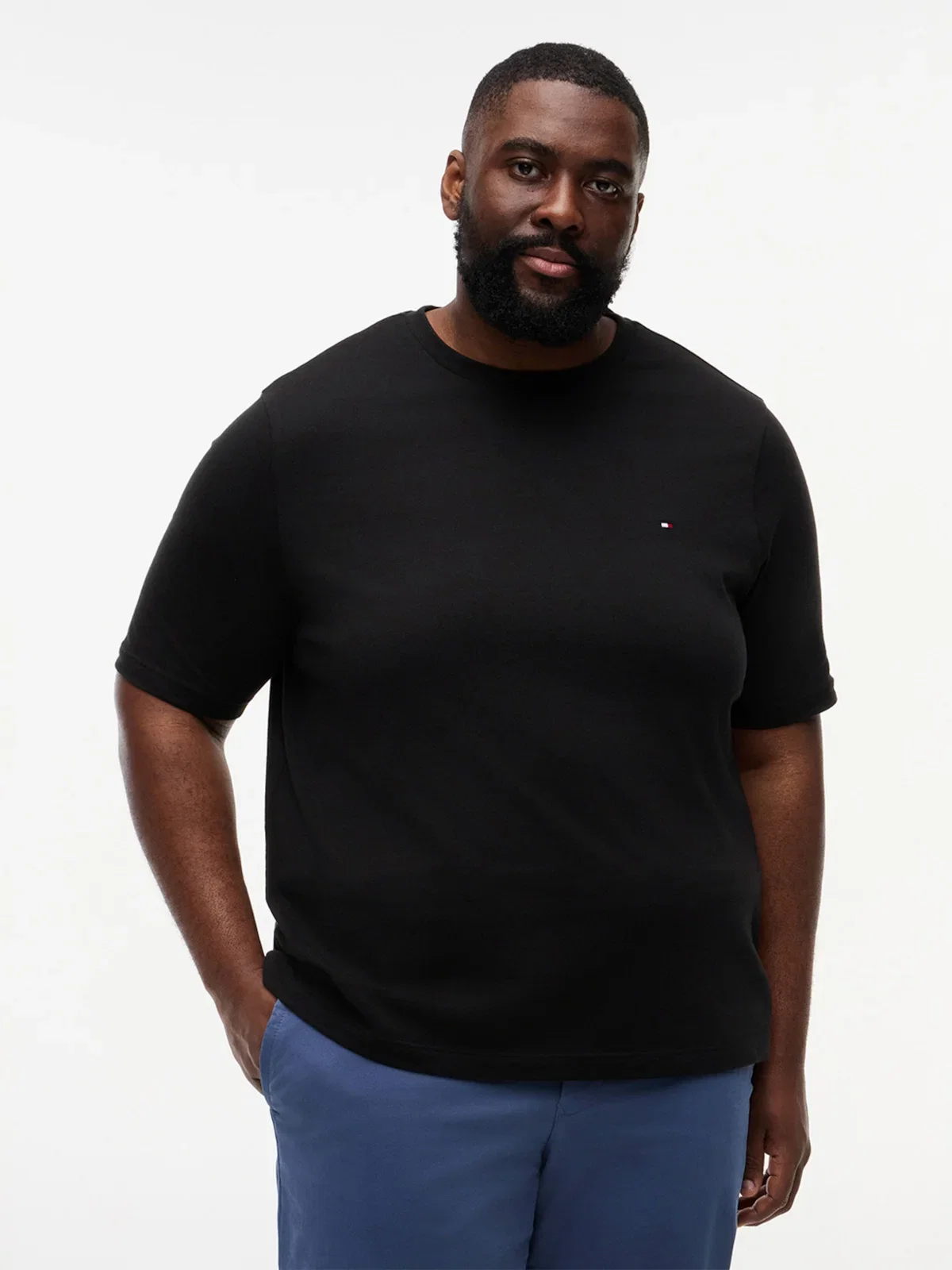 Camiseta Clássica Big And Tall