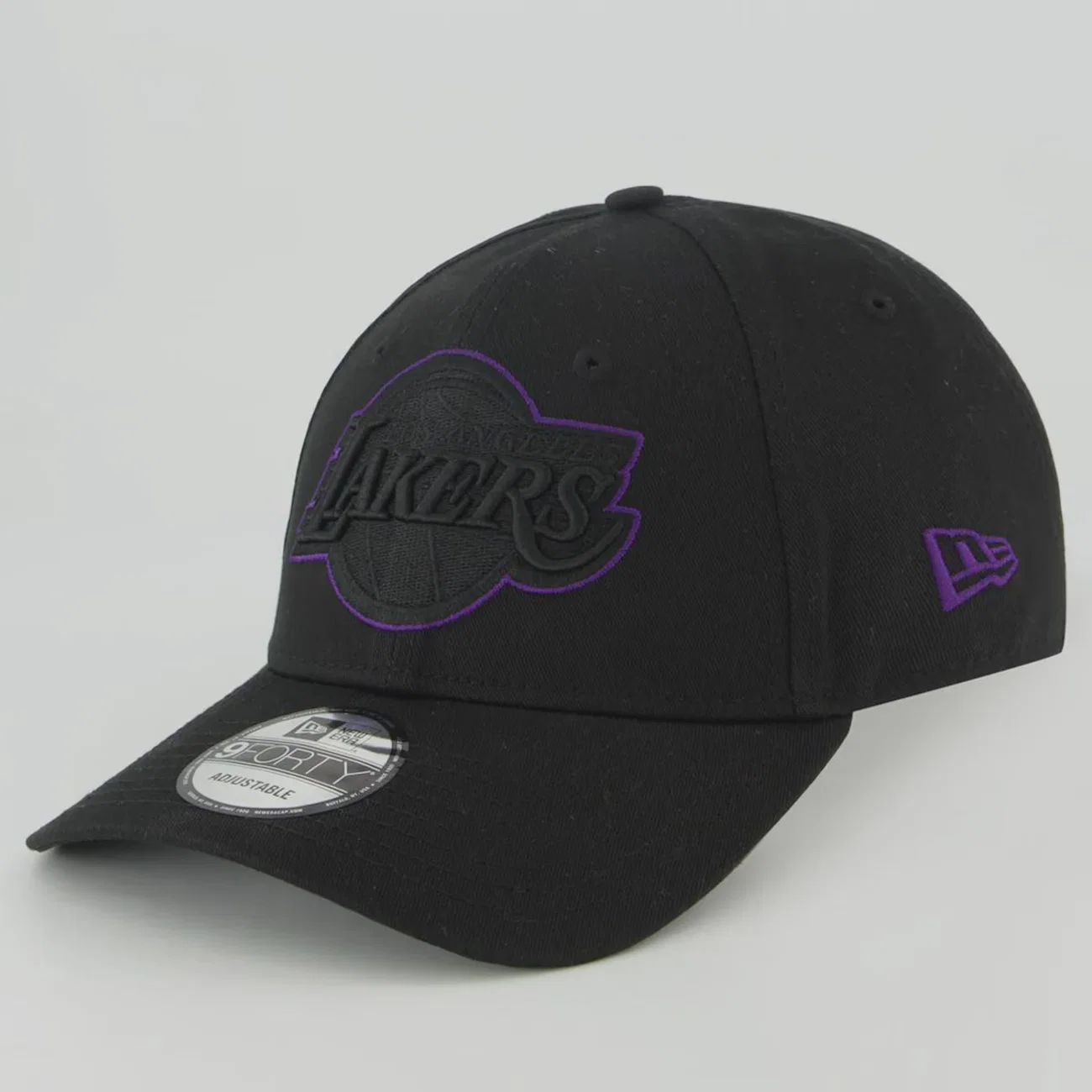 Boné Unissex New Era Los Angeles Lakers 940 Outline NBA Aba Curva