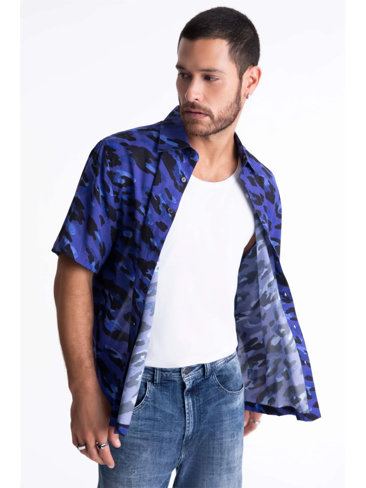 Camisa Jaguar Surf Anatomic Mc Padrao 2 — imagem 1