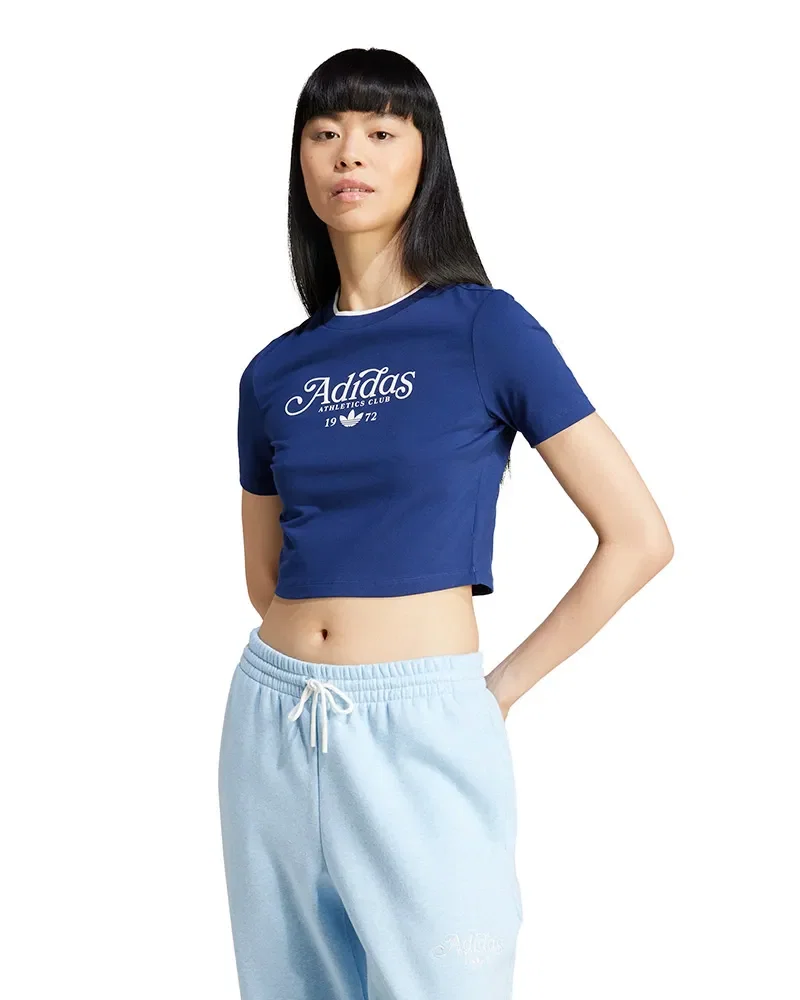 Camiseta Adidas Baby Feminina