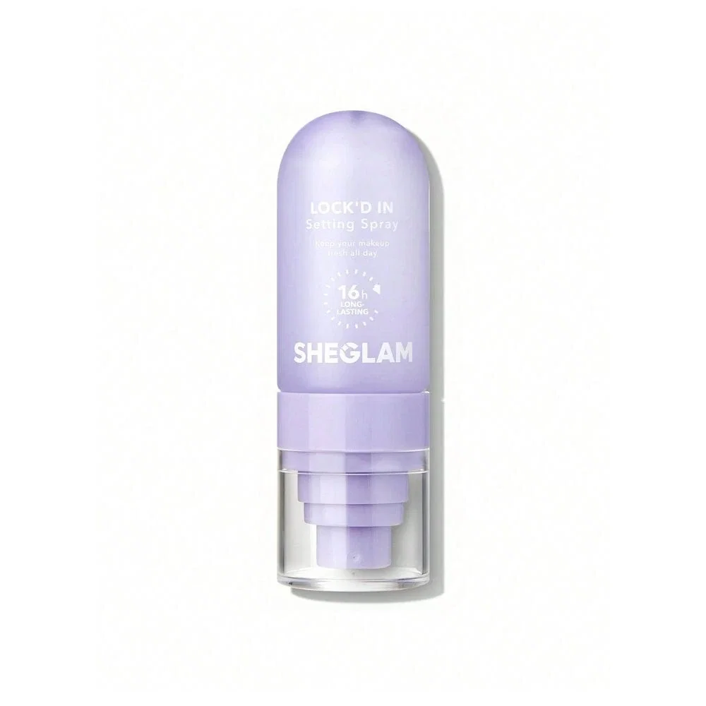 Spray Fixador de Maquiagem Sheglam Lock'D In 55ml