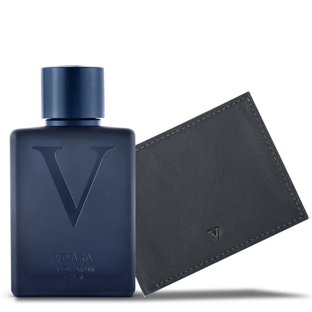 Kit Perfume e Carteira Vivara