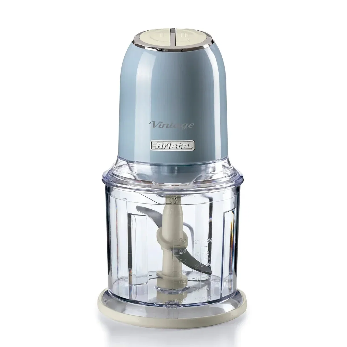 Processador Vintage 600ml 127V Ariete Azul — imagem 1