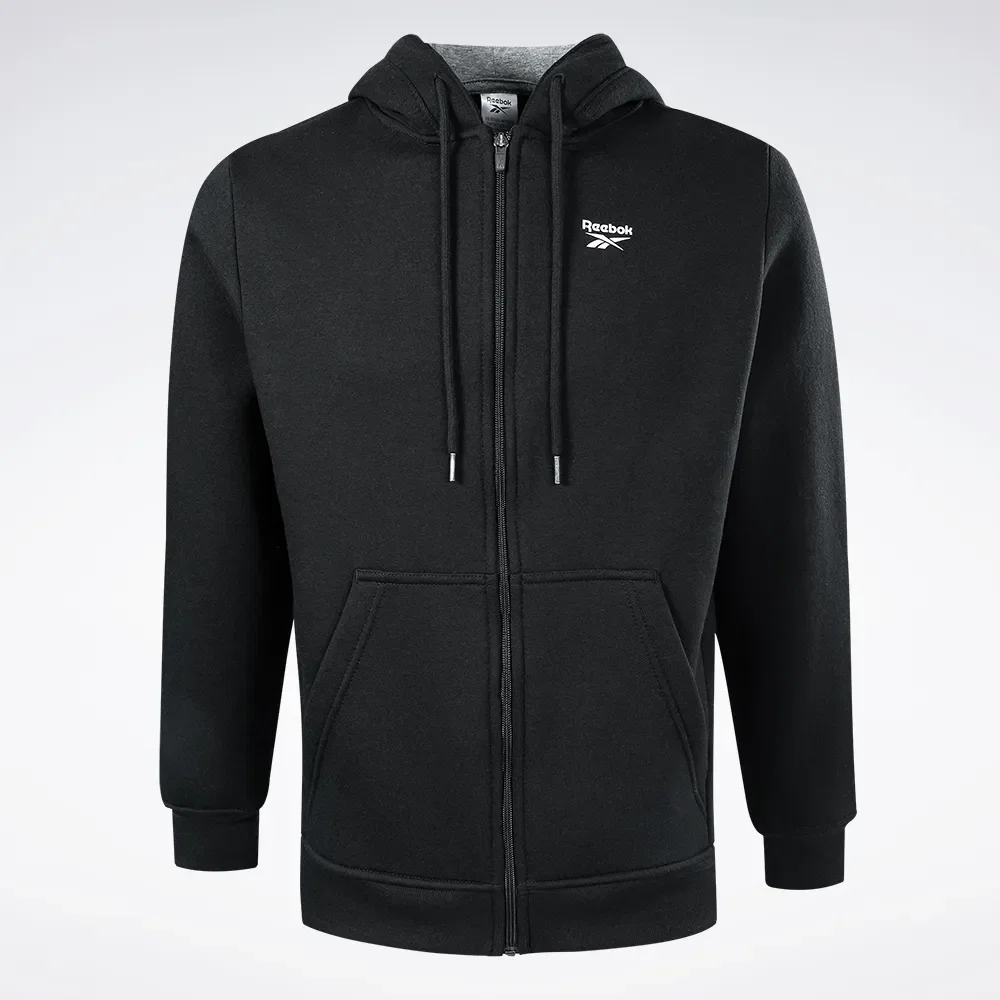 Jaqueta Reebok Logo com Capuz Masculina