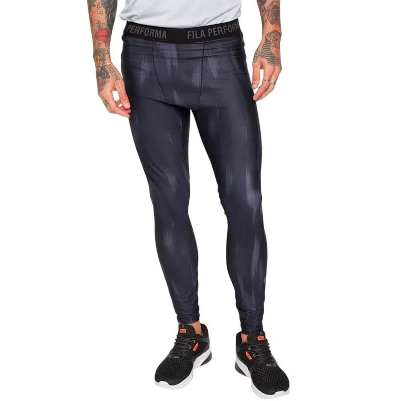 Calça Legging Fila Compress Skin Masculina