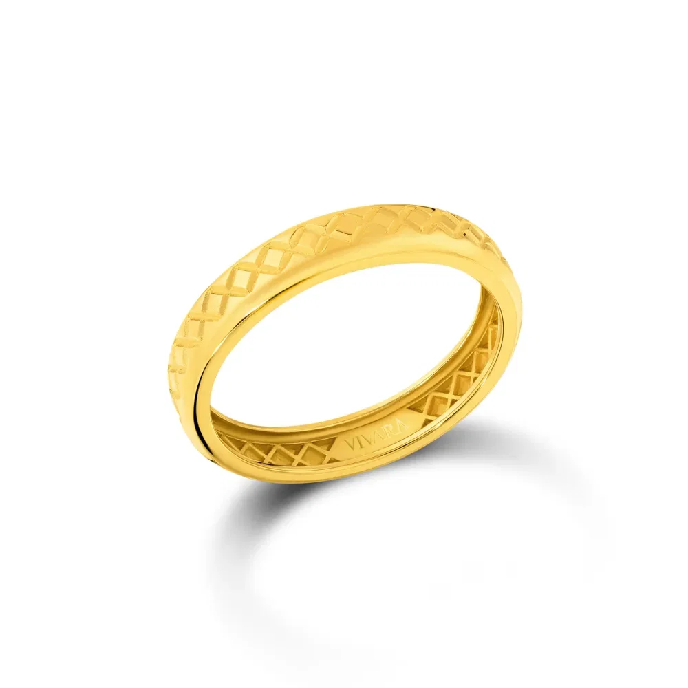 Anel Origem em Ouro Amarelo 18k — imagem 1