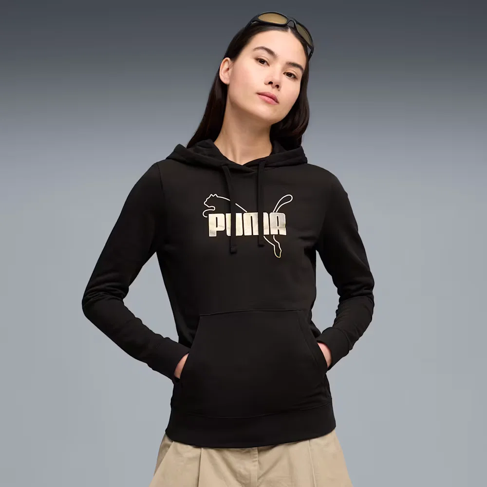 Moletom com Capuz Essentials Logo Lab Feminino