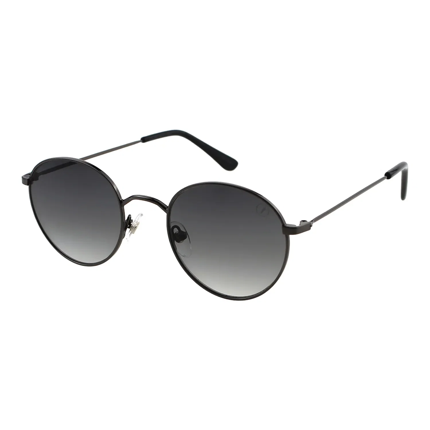 Óculos de Sol Feminino Chilli Beans Redondo Aço Inoxidavel Degrade Onix