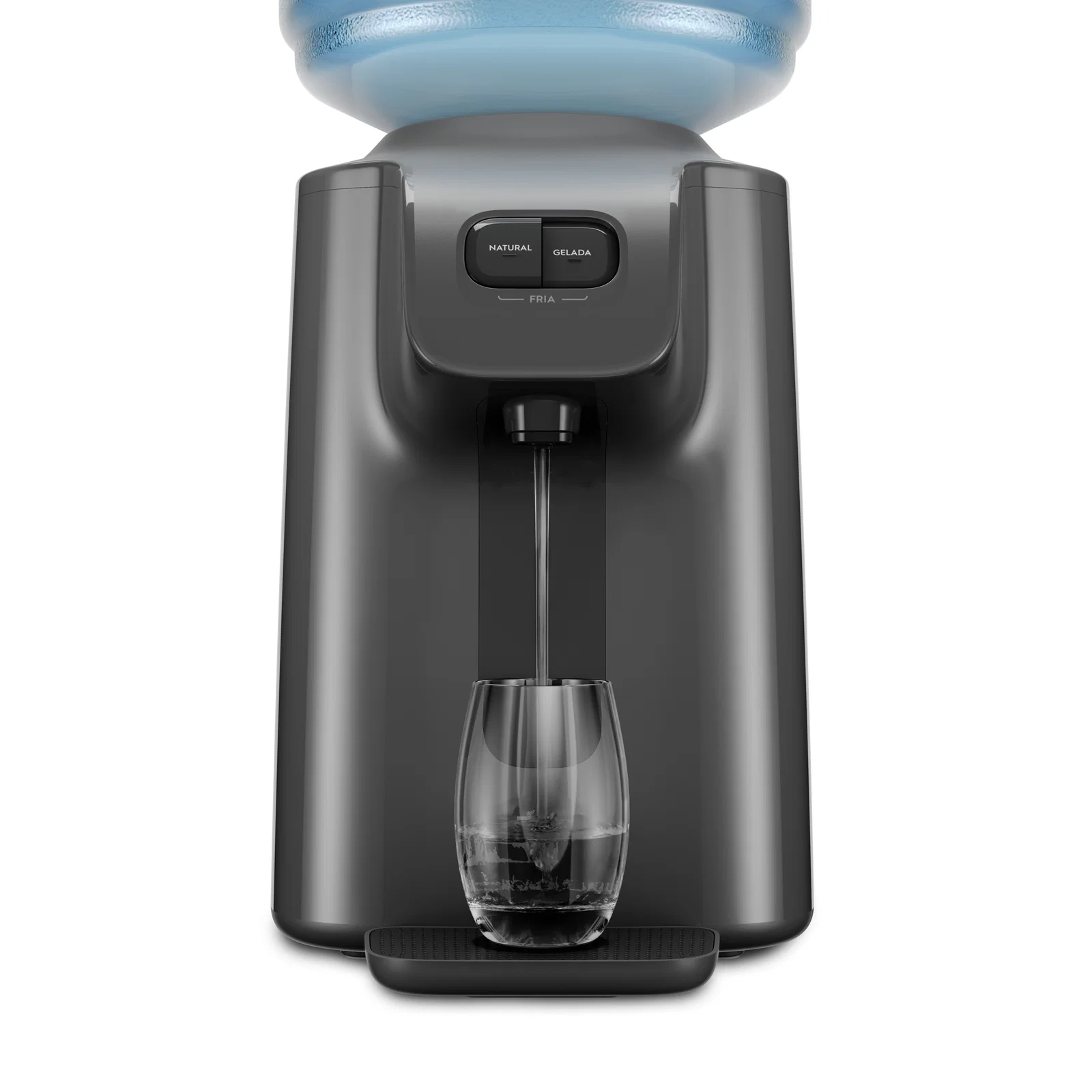 Bebedouro Electrolux Água Gelada, Fria e Natural com Compressor Cinza (BC01X) — imagem 1