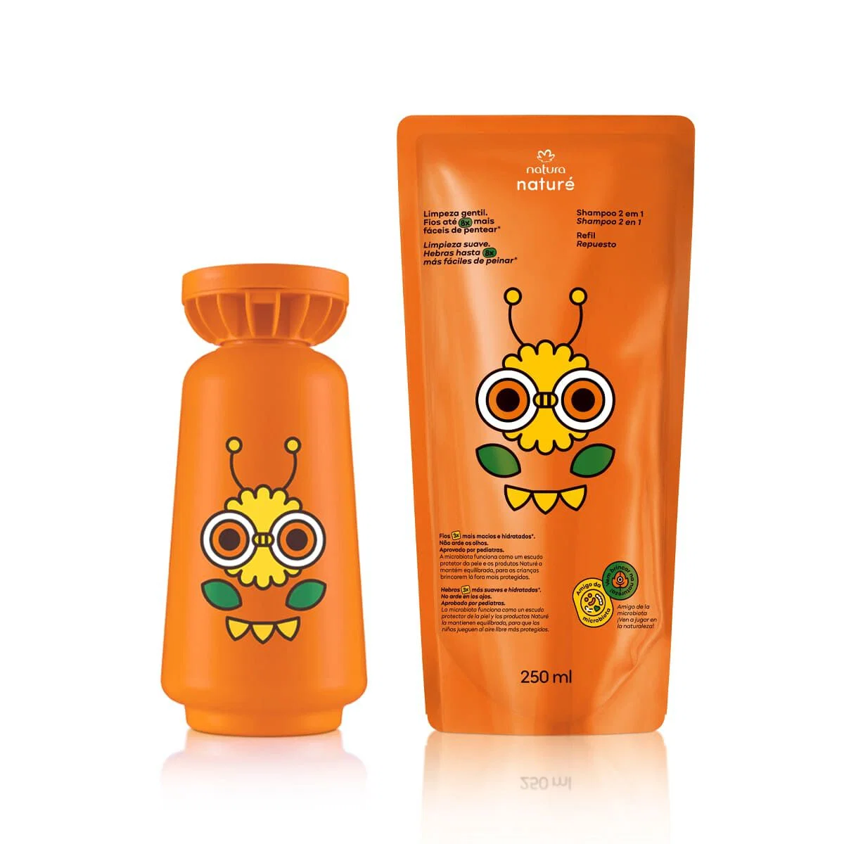Kit Shampoo 2 em 1 Naturé com Refil — imagem 1