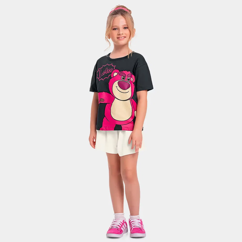 Conjunto blusa / short Lotso