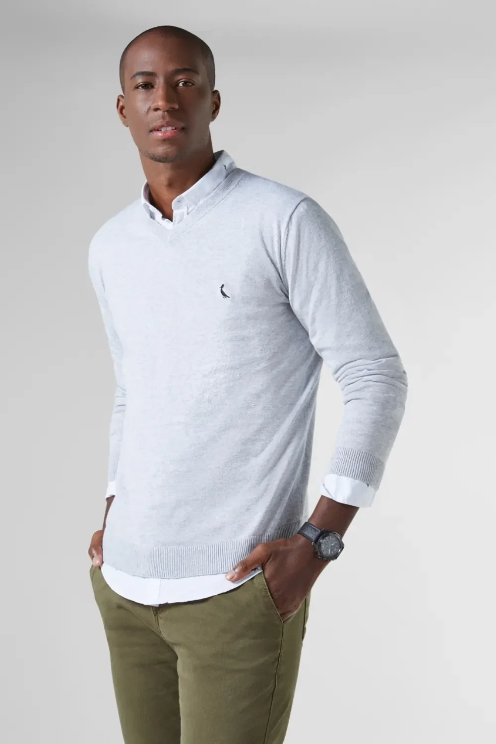 Suéter Gola V Cotton RESERVA