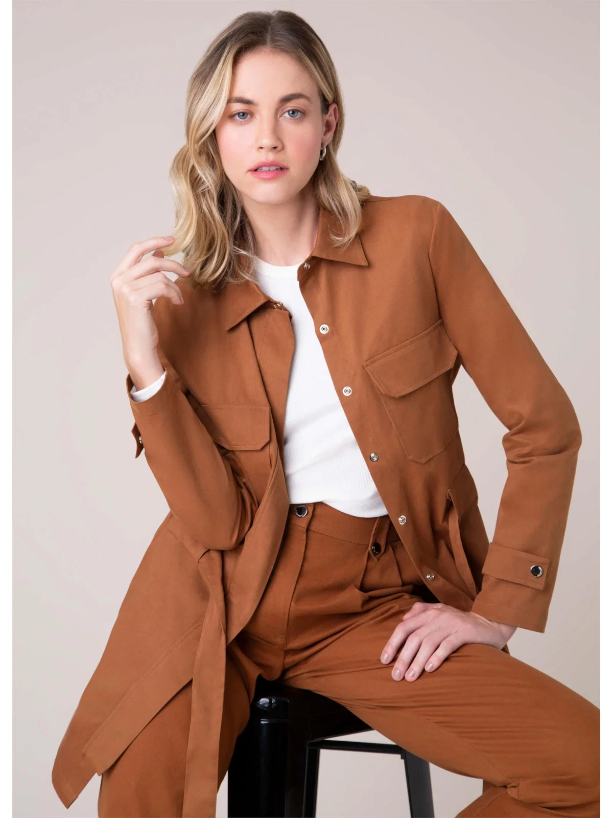 Parka Urbanwear Camel