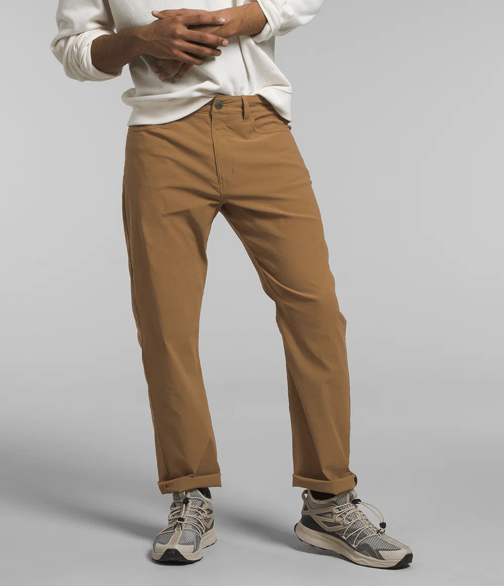 Calça Masculina Sprag 5-Pocket Utility Brown