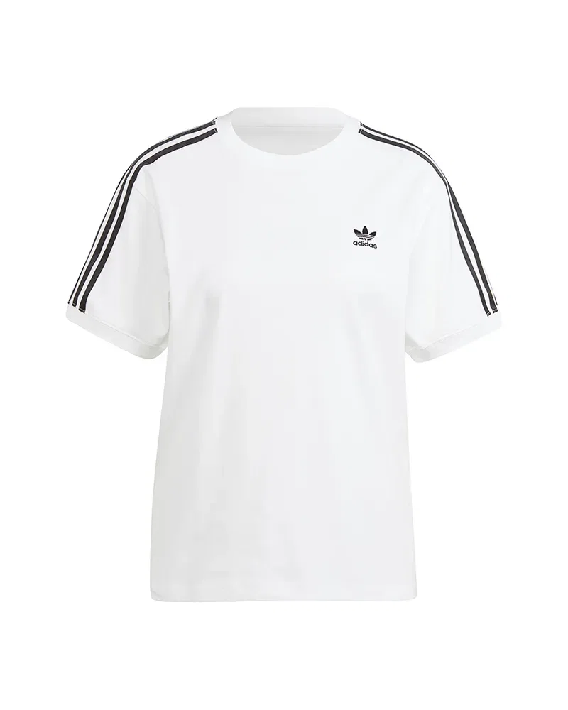 Camiseta Adidas Três Listras Feminina