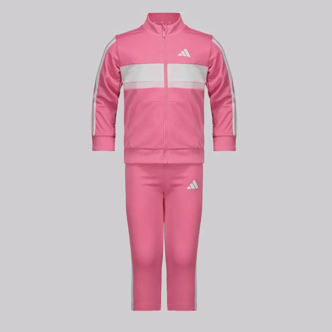 Agasalho Infantil Adidas Tiberio 3 Stripes
