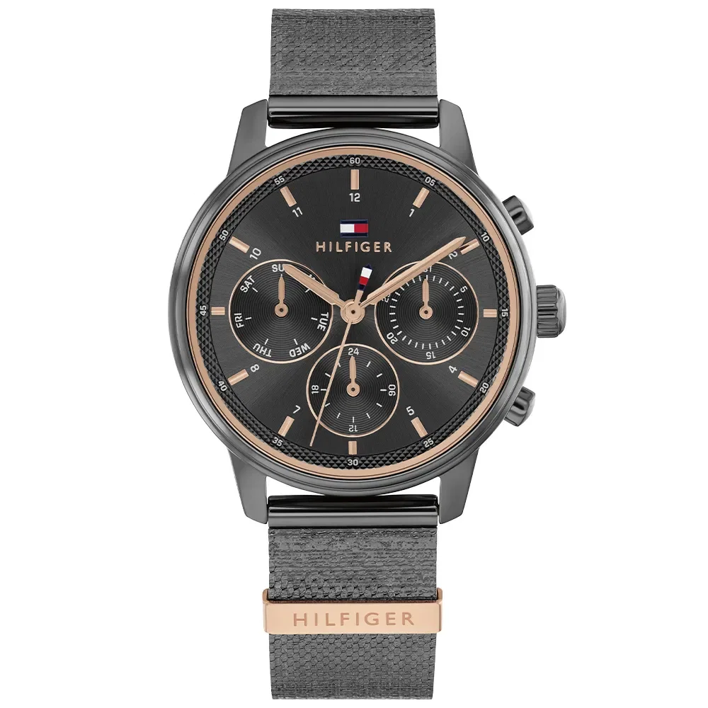 Relógio Tommy Hilfiger Feminino Cinza Chumbo - 1782810