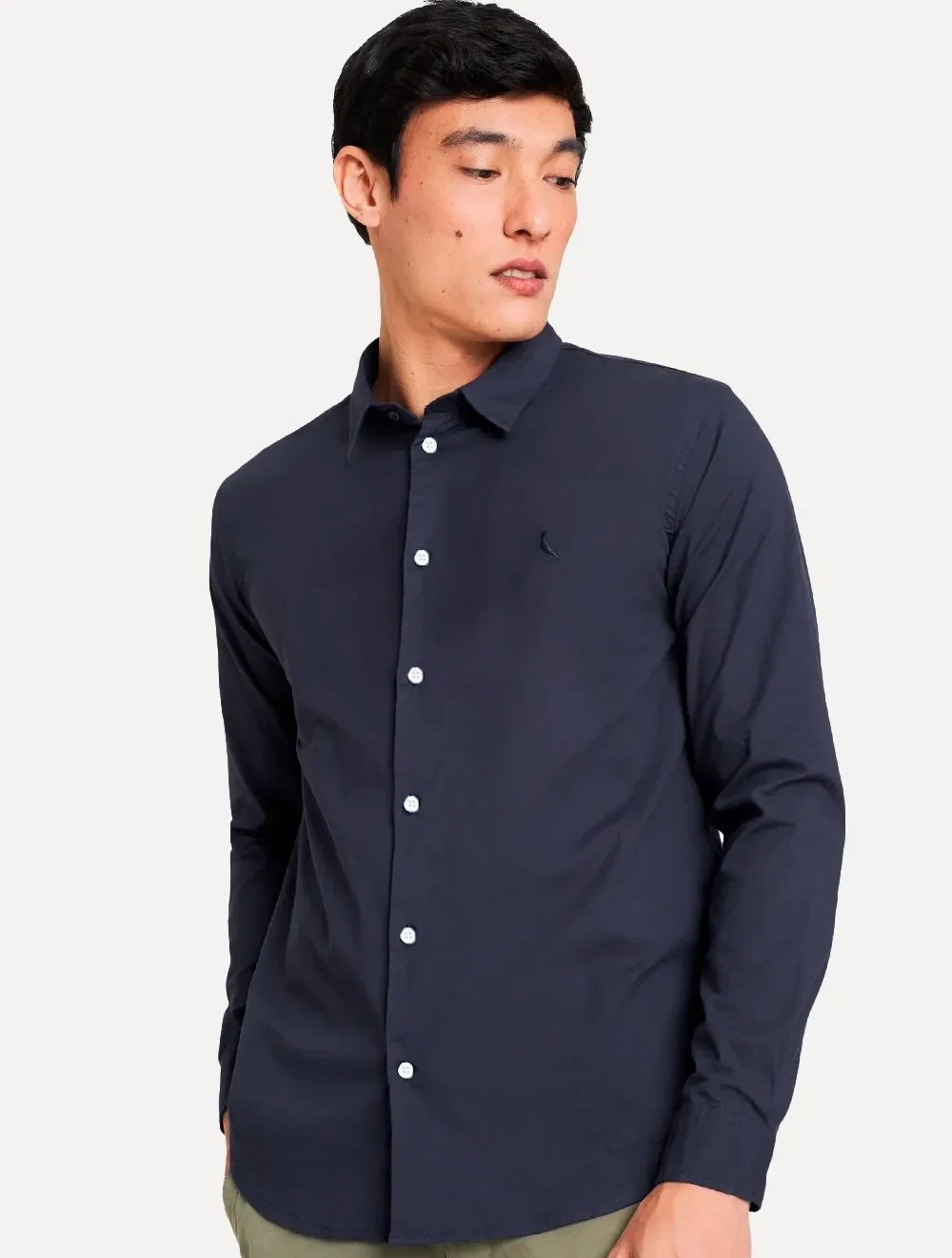 Camisa Reserva Masculina Nova Paraty Azul Marinho — imagem 1