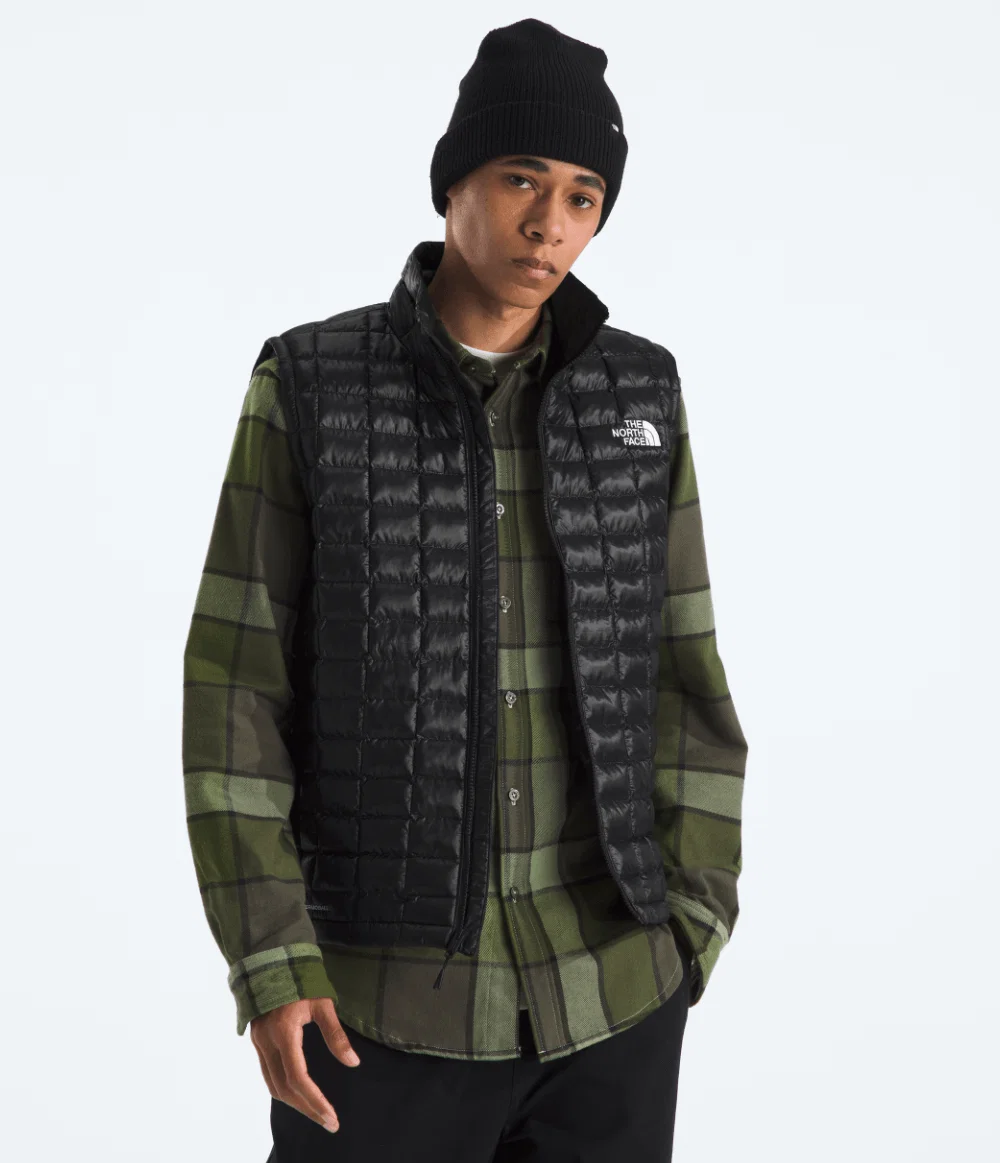 Colete Masculino Thermoball TNF Black — imagem 1