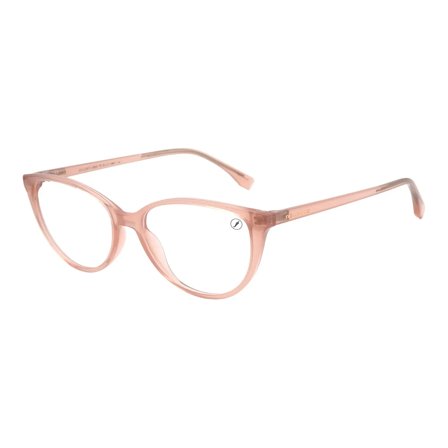 Armação Para Óculos de Grau Feminino Chilli Beans Cat Rosé