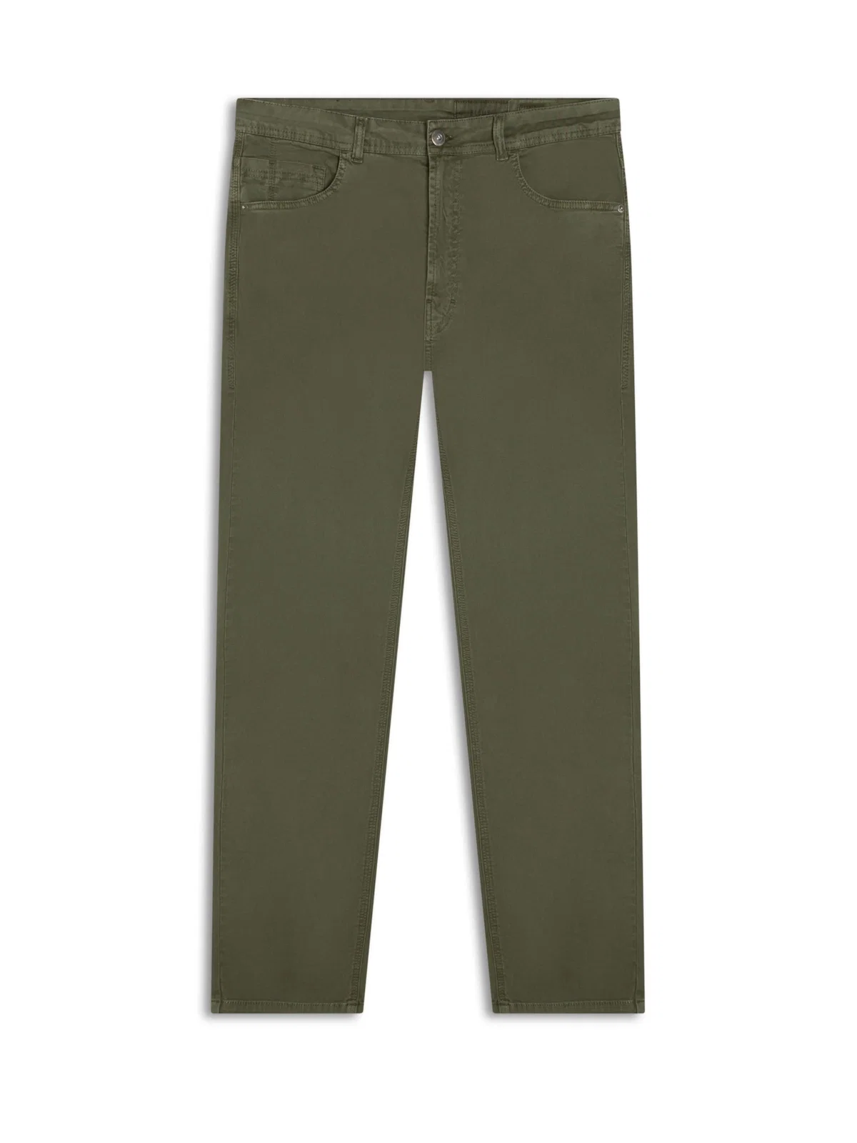 Calça Color Twill Power Verde Escuro