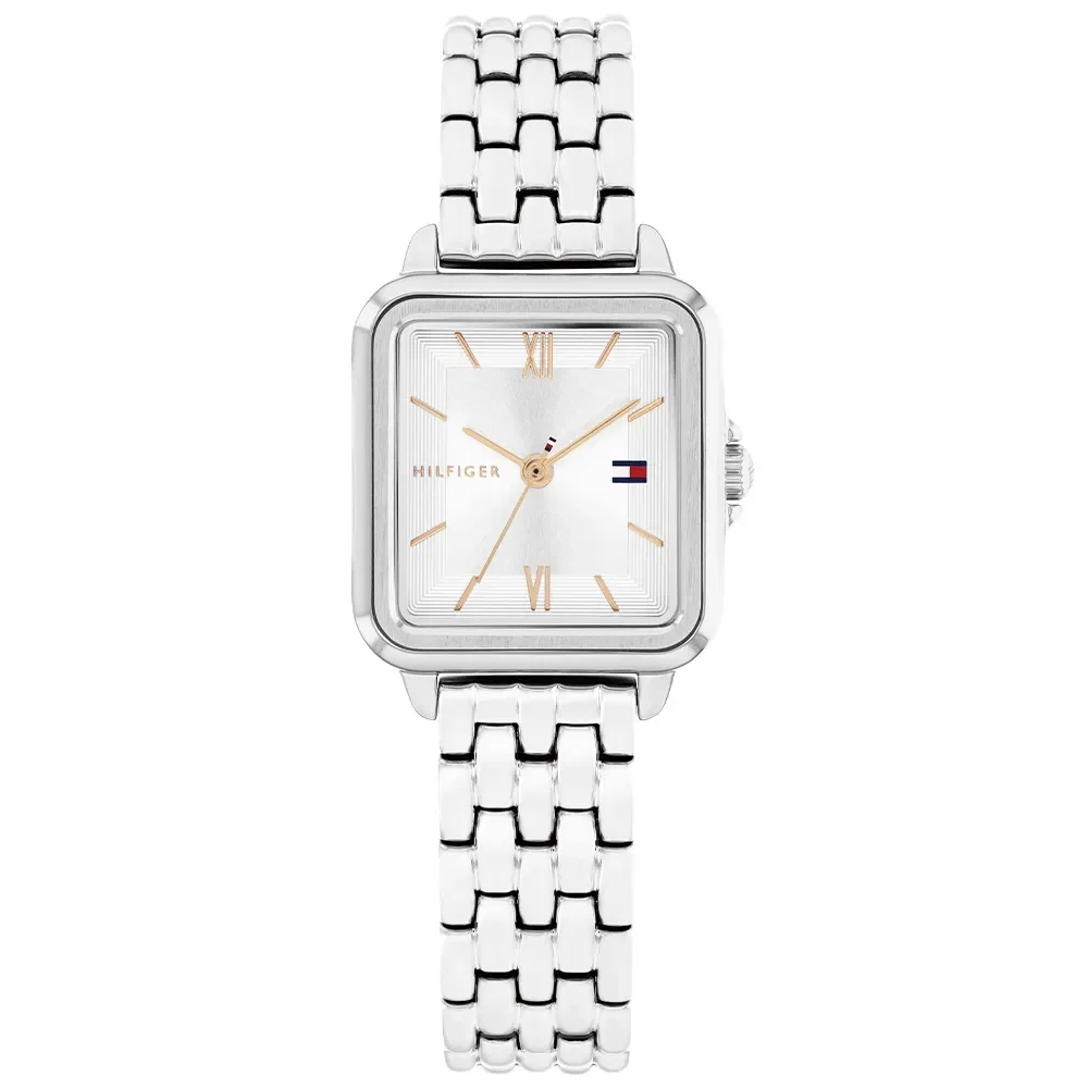 Relógio Tommy Hilfiger Mia Feminino em Metal Prateado 1782830