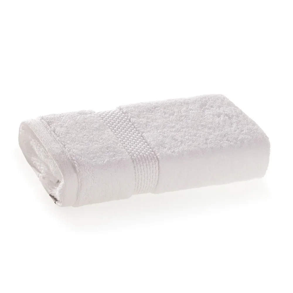 Toalha de Lavabo 700g/m² 100% Algodão Lussure Branco