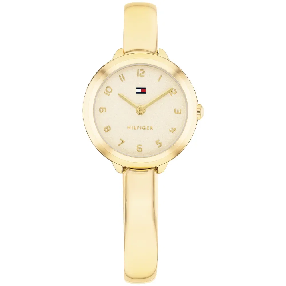 Relógio Tommy Hilfiger Demi Bangle Feminino em Aço Dourado 1782895