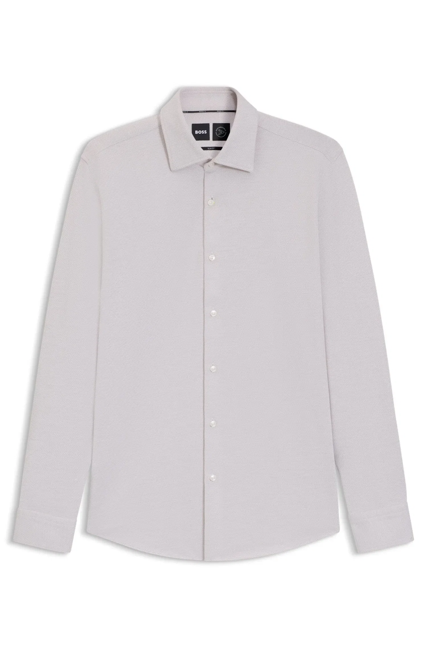 Camisa Slim Fit Em Algodão — imagem 1