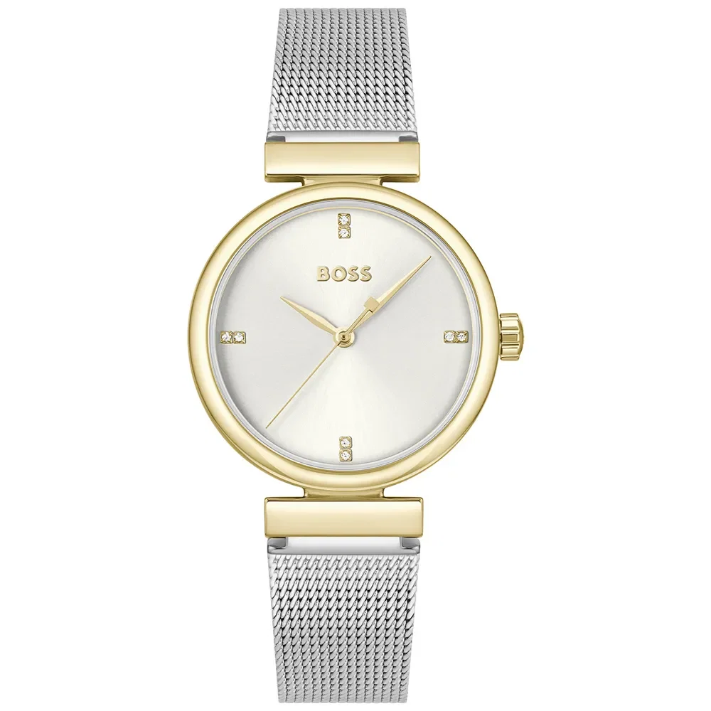 Relógio Boss Rosehill Feminino em Aço Prateado 1502853