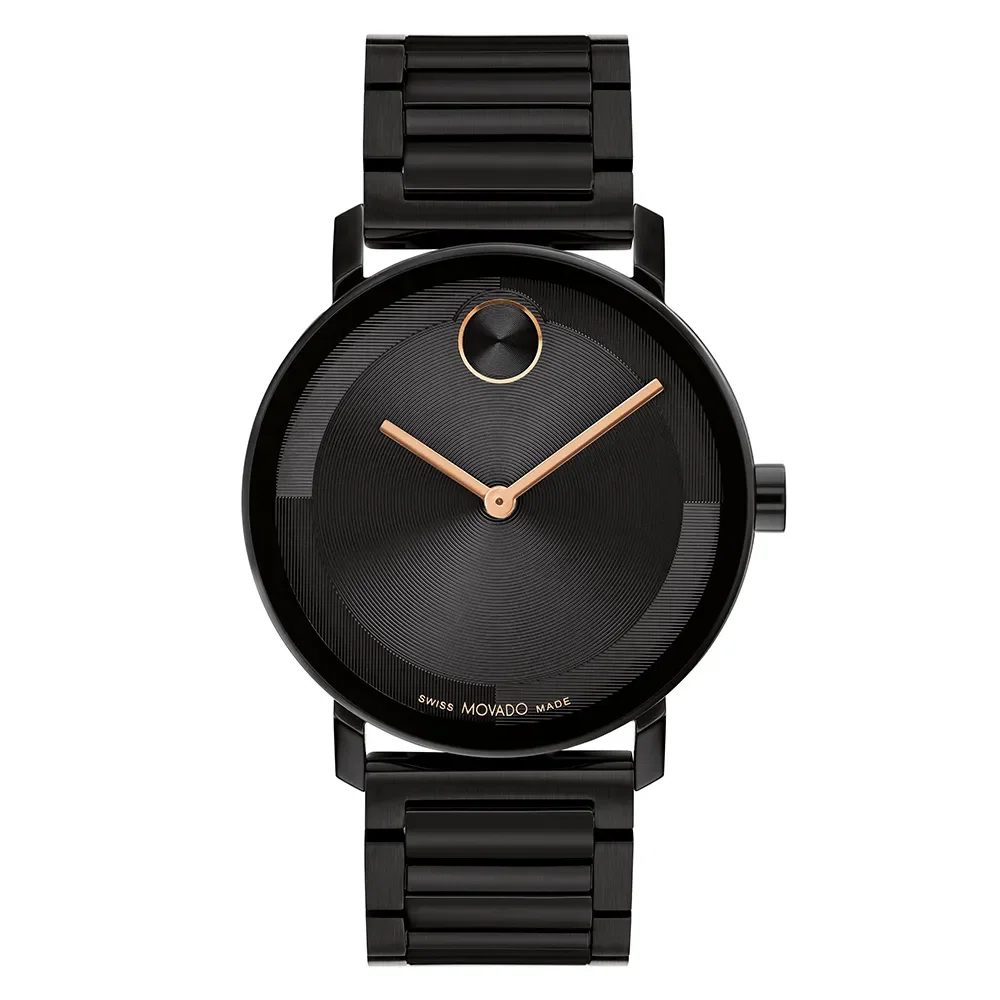 Relógio Movado Masculino Aço Preto 3601112 — imagem 1