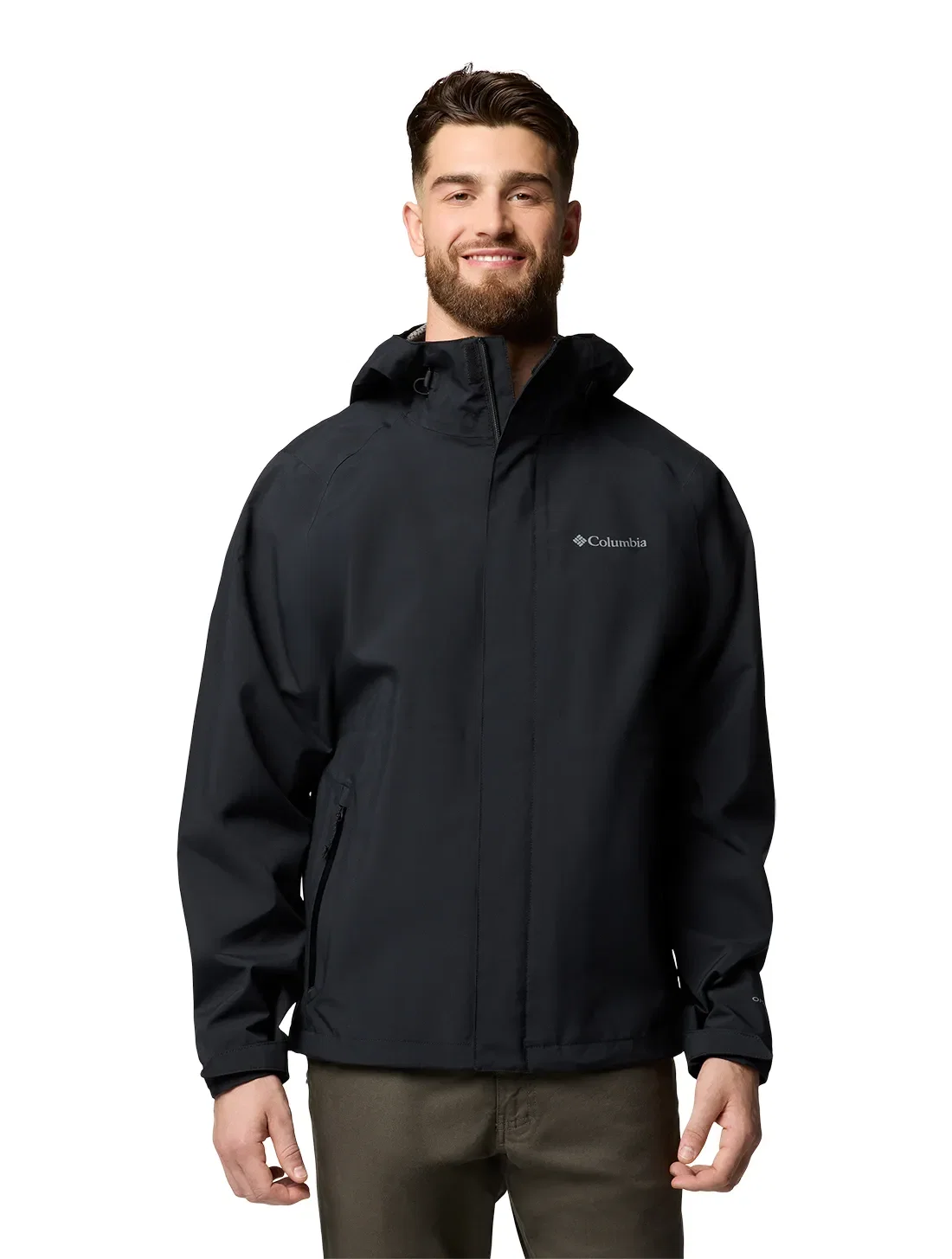 Jaqueta Columbia Masculina Earth Explorer™ II com Capuz — imagem 1
